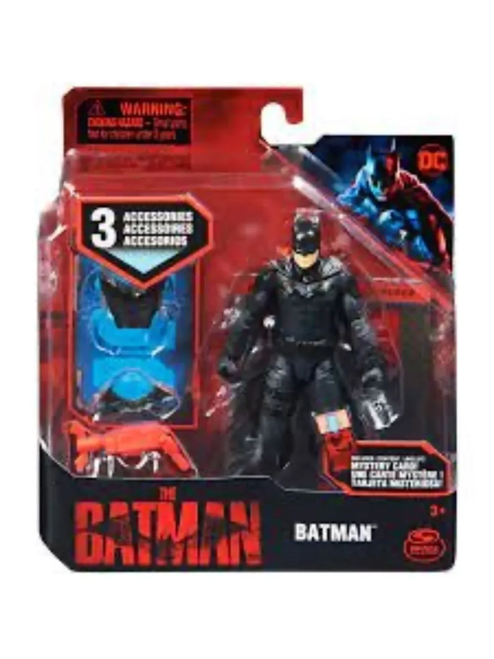 DC Comics The Batman Wingsuit Action Figure